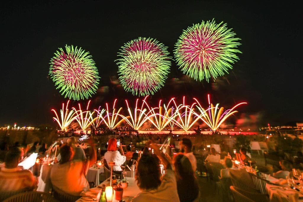 Soirées Feu d'Artifice